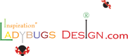 Ladybugs Design Logo